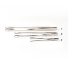 Load image into Gallery viewer, Senbudo Stainless Tongs - 센부도 스테인레스 집게