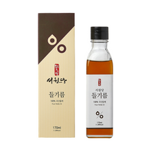 Load image into Gallery viewer, Seowondang Perilla Oil - 서원당 저온압착 들기름 (Best By: Sep. 2027)