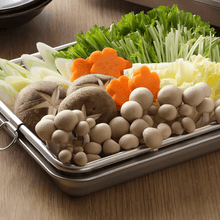 Load image into Gallery viewer, Shimomura Medium Stainless Steel Trays, Oil Drain Rack (4 Pieces) - 시모무라 스테인레스 밧드 세트