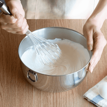 Load image into Gallery viewer, Shimomura Stainless Steel Mixing Bowl with Lid - 시모무라 뚜껑 믹싱볼