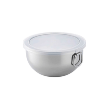 Load image into Gallery viewer, Shimomura Stainless Steel Mixing Bowl with Lid - 시모무라 뚜껑 믹싱볼