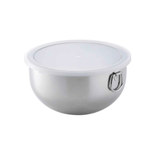 Load image into Gallery viewer, Shimomura Stainless Steel Mixing Bowl with Lid - 시모무라 뚜껑 믹싱볼