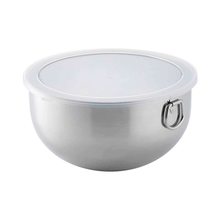 Load image into Gallery viewer, Shimomura Stainless Steel Mixing Bowl with Lid - 시모무라 뚜껑 믹싱볼