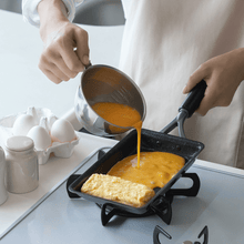 Load image into Gallery viewer, Shimomura Kihan Stainless Steel Easy Grip Food Preparation Bowl - 시모무라 손잡이 믹싱볼