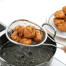 Load image into Gallery viewer, Shimomura Kihan Stainless Steel Oil Strainer - 시모무라 오일 채망