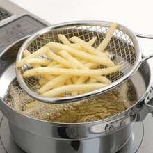 Load image into Gallery viewer, Shimomura Kihan Stainless Steel Oil Strainer - 시모무라 오일 채망