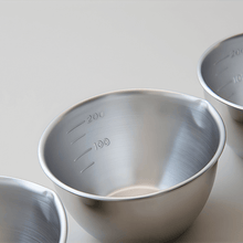 Load image into Gallery viewer, Shimomura Stainless Steel Mini Mixing Bowl (Set of 3) - 시모무라 스테인레스 믹싱볼