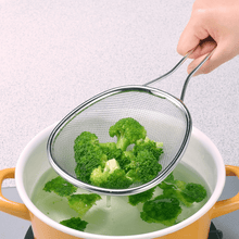 Load image into Gallery viewer, Shimomura Kihan Stainless Steel Mesh Strainer - 시모무라 채망