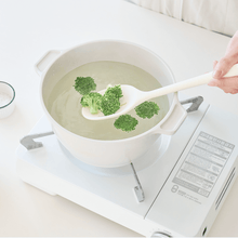 Load image into Gallery viewer, Sillymann Platinum Silicone Harmony PLUS Skimmer Spoon - 실리만 프리미엄 실리콘 스키머 스푼 (플러스 사이즈)