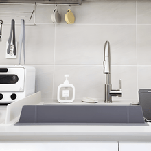 Load image into Gallery viewer, Platinum Silicone Water Splash Guard - 플래티넘 실리콘 싱크대 물막이