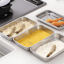 Load image into Gallery viewer, Yoshikawa Interlocking Stainless Steel Trays, Oil Drain Rack (5 Pieces) - 요시카와 스테인레스 밧드 세트