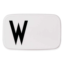 Load image into Gallery viewer, Design Letters Personal Lunch Box, A-Z - 디자인 레터스 알파벳 런치 박스