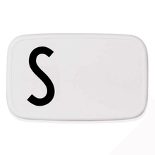 Load image into Gallery viewer, Design Letters Personal Lunch Box, A-Z - 디자인 레터스 알파벳 런치 박스