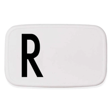 Load image into Gallery viewer, Design Letters Personal Lunch Box, A-Z - 디자인 레터스 알파벳 런치 박스