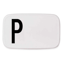 Load image into Gallery viewer, Design Letters Personal Lunch Box, A-Z - 디자인 레터스 알파벳 런치 박스