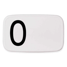 Load image into Gallery viewer, Design Letters Personal Lunch Box, A-Z - 디자인 레터스 알파벳 런치 박스