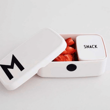 Load image into Gallery viewer, Design Letters Personal Lunch Box, A-Z - 디자인 레터스 알파벳 런치 박스