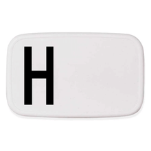 Load image into Gallery viewer, Design Letters Personal Lunch Box, A-Z - 디자인 레터스 알파벳 런치 박스