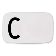 Load image into Gallery viewer, Design Letters Personal Lunch Box, A-Z - 디자인 레터스 알파벳 런치 박스
