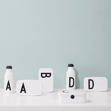 Load image into Gallery viewer, Design Letters Personal Lunch Box, A-Z - 디자인 레터스 알파벳 런치 박스