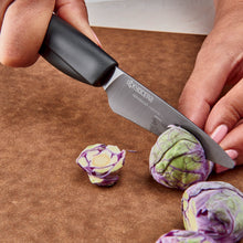 Load image into Gallery viewer, Kyocera Revolution Chef's Santoku Knife - 교세라 블랙 도자기 칼