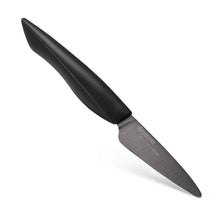 Load image into Gallery viewer, Kyocera Revolution Chef's Santoku Knife - 교세라 블랙 도자기 칼