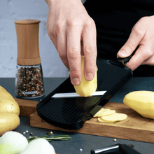 Load image into Gallery viewer, Kyocera Soft Grip Adjustable Slicer - 교세라 도자기 채칼