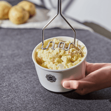 Load image into Gallery viewer, Sillymann Stainless Steel Mini Potato Masher - 실리만 스테인레스 미니 감자 으깨는 도구