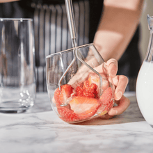 Load image into Gallery viewer, Sillymann Stainless Steel Mini Potato Masher - 실리만 스테인레스 미니 감자 으깨는 도구