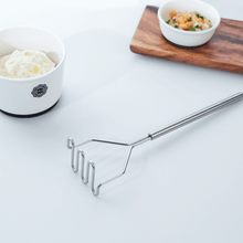 Load image into Gallery viewer, Sillymann Stainless Steel Mini Potato Masher - 실리만 스테인레스 미니 감자 으깨는 도구