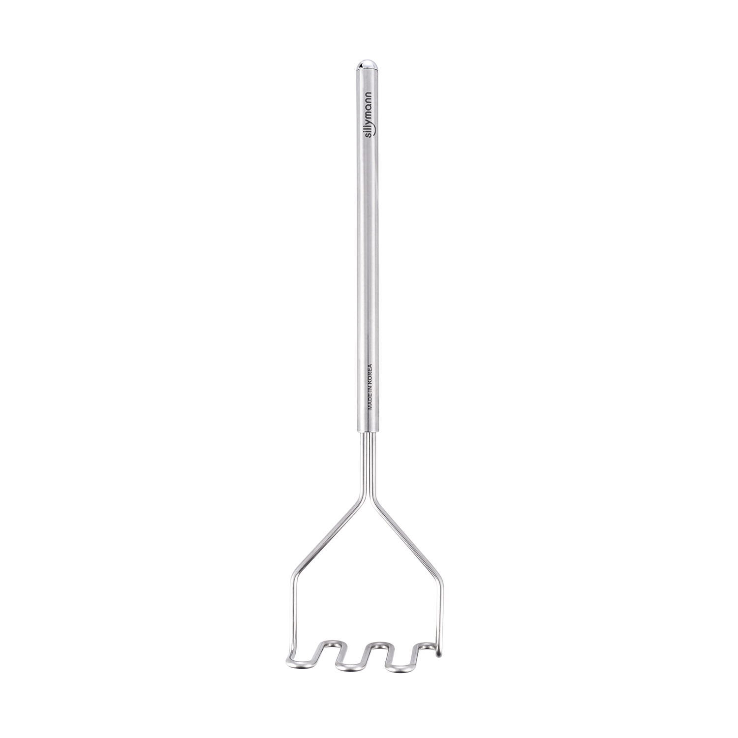 Sillymann Stainless Steel Mini Potato Masher - 실리만 스테인레스 미니 감자 으깨는 도구 – Hey  Moms Market