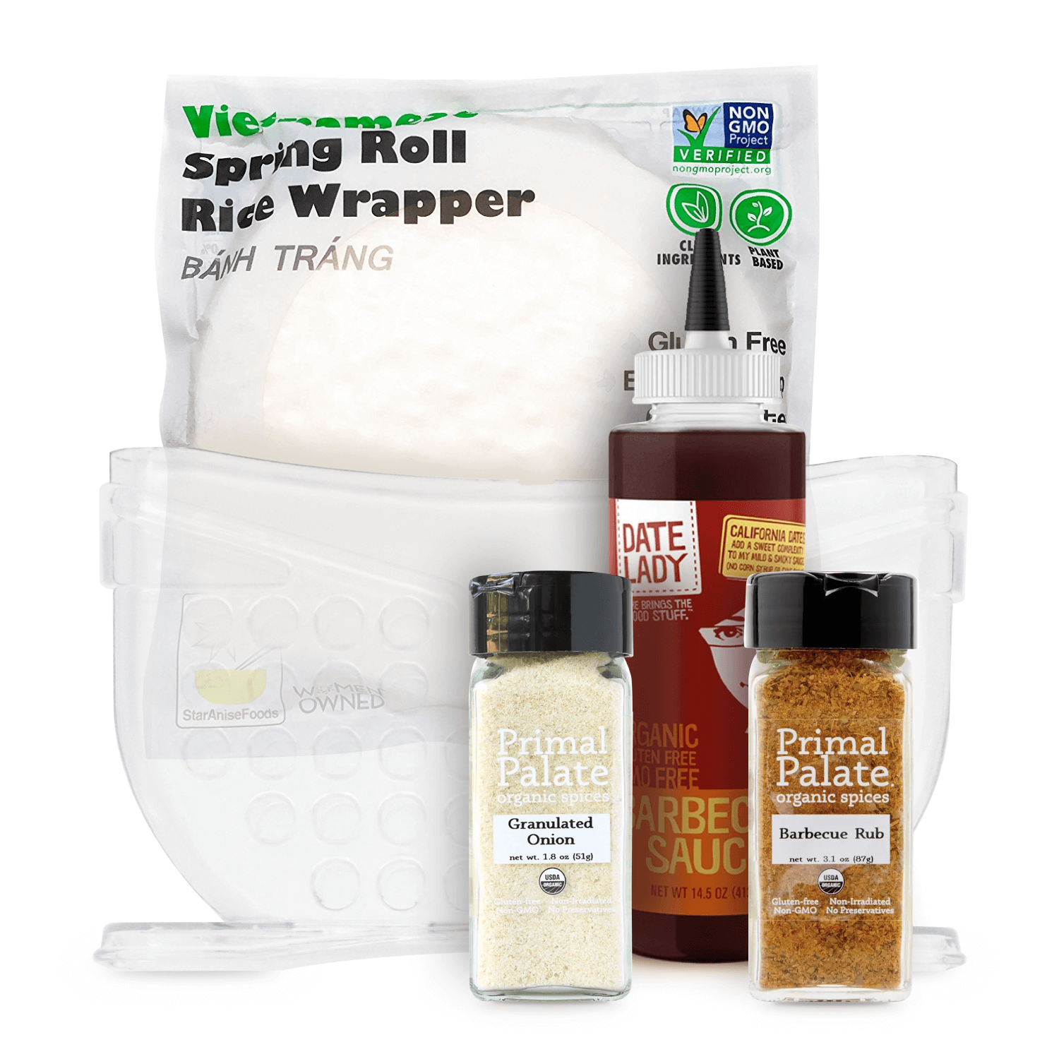 Spring Roll Set with Large Water Bowl Hey