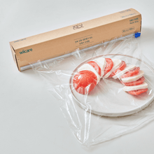 Load image into Gallery viewer, Wiicare Oxo-Biodegradable Cling Wrap 1M - 위케어 친환경 산화생분해 일회용 푸드랩