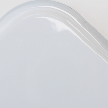 Load image into Gallery viewer, White Enamelware Tray and Oil Drain Rack - 아카시아 법랑밧드와 밧드망