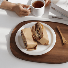 Load image into Gallery viewer, Walnut Oval Tray - 월넛 오벌 트레이