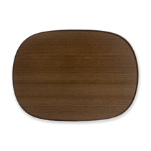 Load image into Gallery viewer, Walnut Oval Tray - 월넛 오벌 트레이