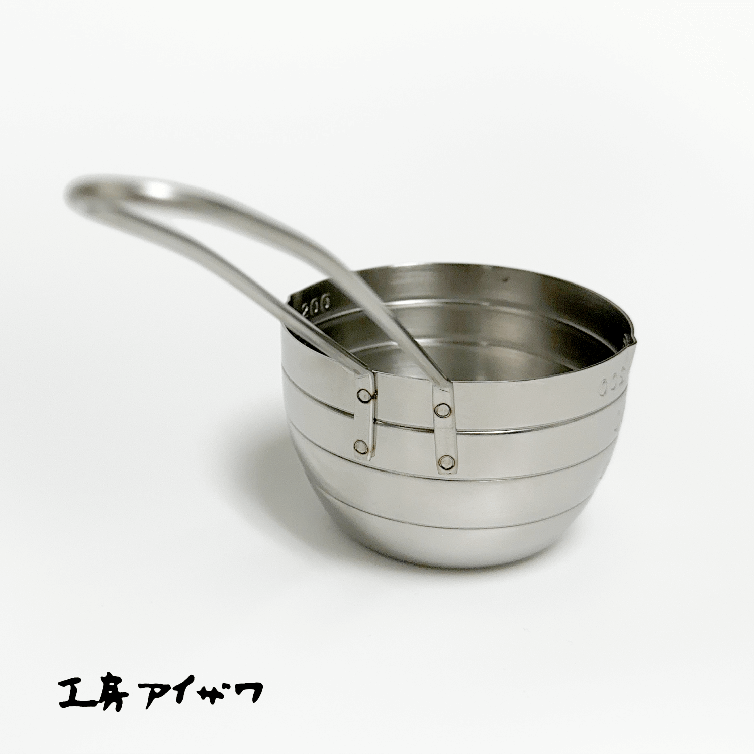 KOBO Aizawa 200cc Measuring Cup - 아이자와공방 200cc 계량컵 – Hey KOBO Aizawa 200cc Measuring Cup - 아이자와공방 200cc 계량컵 – Hey