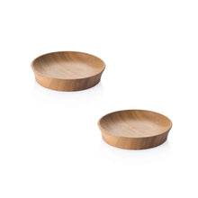 Load image into Gallery viewer, Bambu Bamboo Condiment Cup, Large (Set of 2) - 밤부 대나무 종지 그릇, 대