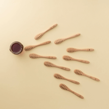 Load image into Gallery viewer, Bambu Organic Bamboo Honey Dipper - 밤부 대나무 꿀 스푼