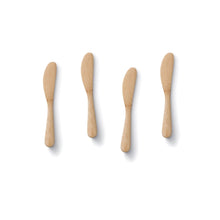 Load image into Gallery viewer, Bambu Organic Bamboo Spreader (Set of 4) - 밤부 유기농 잼/ 버터 스프레더