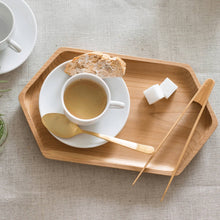 Load image into Gallery viewer, Bambu Organic Bamboo Tiny Tongs (Set of 4) - 밤부 유기농 밤부 집게, 6.5"