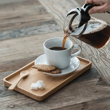 Load image into Gallery viewer, Bambu Bamboo Serving Tray, Rectangle - 밤부 대나무 네모 쟁반