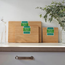 Load image into Gallery viewer, Bambu Bamboo Undercut Series Cutting Boards - 밤부 대나무 네모 도마