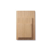 Load image into Gallery viewer, Bambu Bamboo Undercut Series Cutting Boards - 밤부 대나무 네모 도마