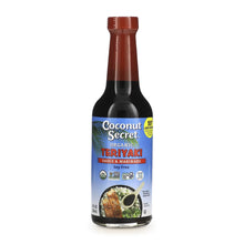 Load image into Gallery viewer, Coconut Secret Organic Soy-Free Teriyaki Sauce - 코코넛 시크릿 유기농 테리야끼소스 (Best By: Aug. 2026)
