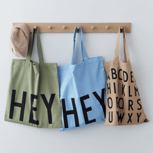Load image into Gallery viewer, Design Letters Favorite Tote Bag - 디자인 레터스 100% 면 토트백