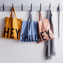 Load image into Gallery viewer, Design Letters Favorite Tote Bag - 디자인 레터스 100% 면 토트백