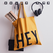 Load image into Gallery viewer, Design Letters Favorite Tote Bag - 디자인 레터스 100% 면 토트백