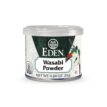 Load image into Gallery viewer, Eden Foods Wasabi Powder - 에덴 푸드 고추냉이 파우더 (Best By: Apr.2027)