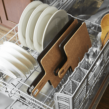 Load image into Gallery viewer, Epicurean Cut-and-Serve Slate Paddle Board- 에피큐리안 서빙 핸들 보드